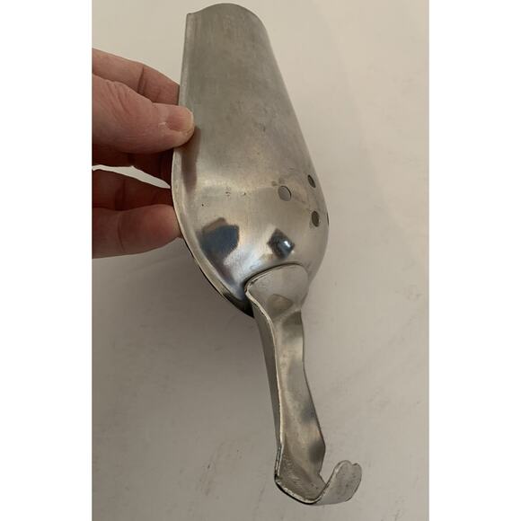 Vintage General Lion Bentley Stainless Steel Ice Scoop Japan 8"L - Picture 3 of 8